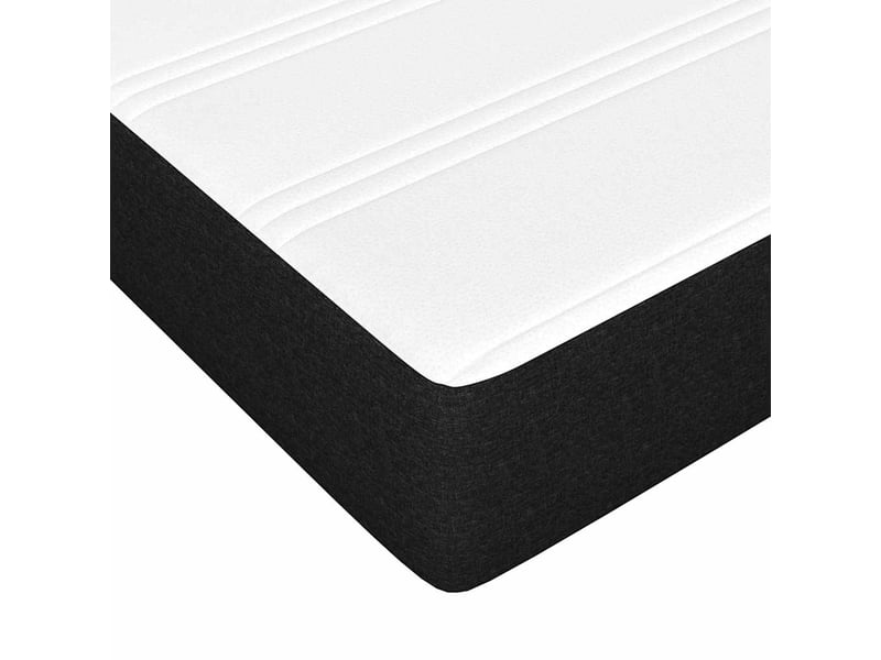 Matelas à ressorts ensachés pour enfants fermeté moyenne noir 80x160 cm tissu  - Conforama E