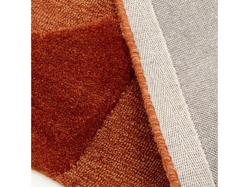  tapis flow 240x170cm orange  - Conforama E