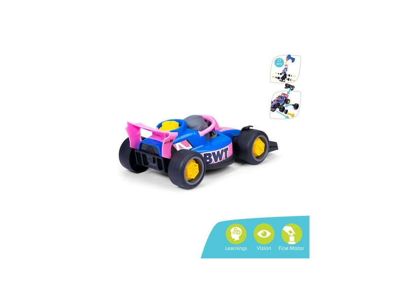  Kit voiture de course a assembler formule 1 23 pieces avec outil electrique SMO4006333106170 - Conforama B
