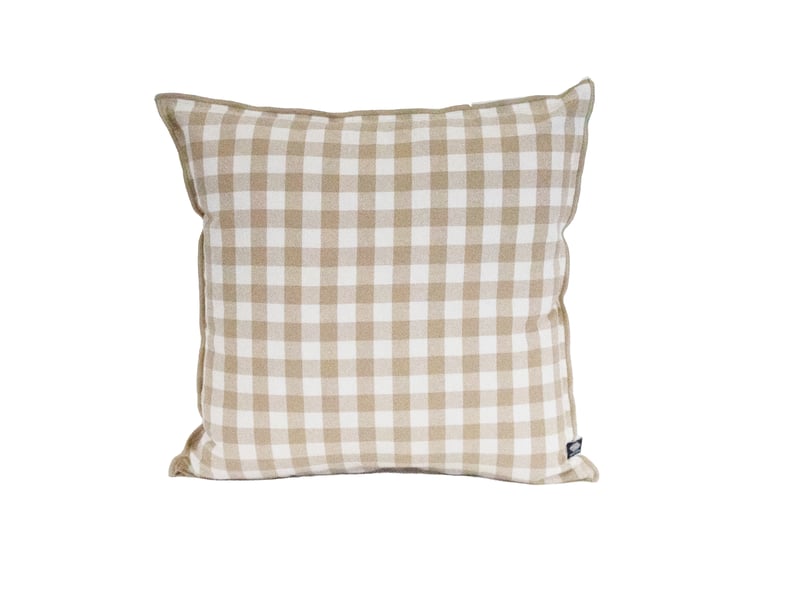  Coussin motif vichy 45x45 cm  - Conforama A