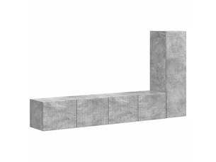Meuble tv coloris gris 30 cm <strong></strong>  <strong></strong>
