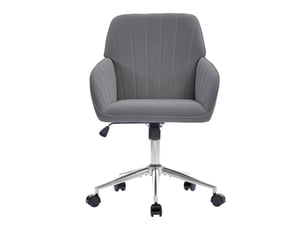 Chaise de bureau <strong>COVREO </strong> <strong></strong> avec assise réglable en hauteur