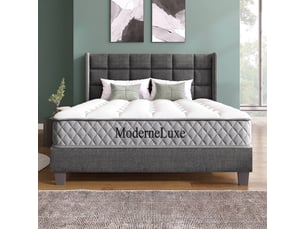 Matelas 180x200 cm <strong>PEXCHO</strong>  <strong></strong> Coton soutien Medium épaisseur 20 cm