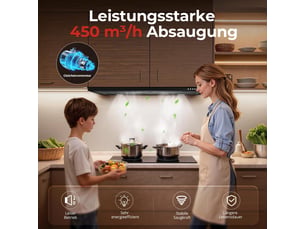 Hotte classique <strong></strong> - 450 m³/h 90 cm
