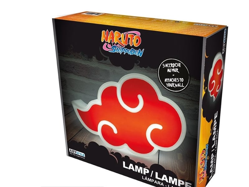  Naruto shippuden - lampe - nuage akatsuki ABYLIG019 - Conforama A