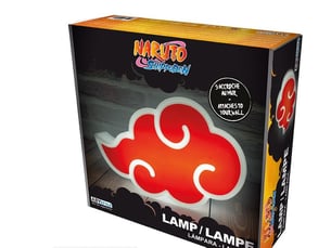 Naruto shippuden - lampe - nuage akatsuki