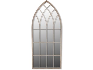 Miroir rectangulaire à fixer coloris argenté <strong></strong> <strong></strong> - 50 cm x 115 cm