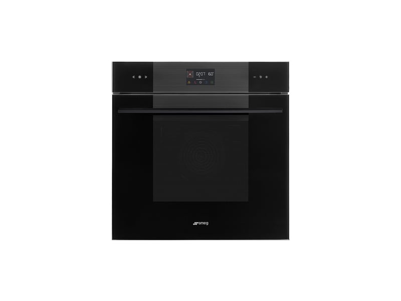  Four encastrable pyrolyse 60 cm multifonction evoscreen noir 68 l 7729405 - Conforama A