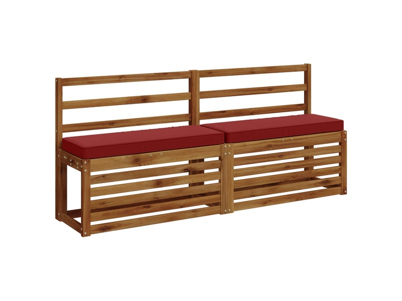  Coussin de banc, coussin d'assise, coussin pour chaisecanapé 1 pièce vught 100 % polyester bordeaux cf51798  - Conforama C