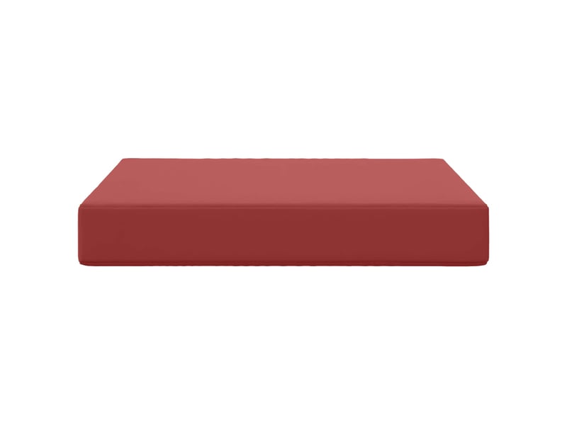  Coussin de canapé d'extérieur, coussin de chaise polyester bordeaux 60 x 60 cm cf54049  - Conforama D