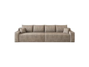 Canapé droit fixe  OPULERANE TRADING LTD 2 places Polyester marron