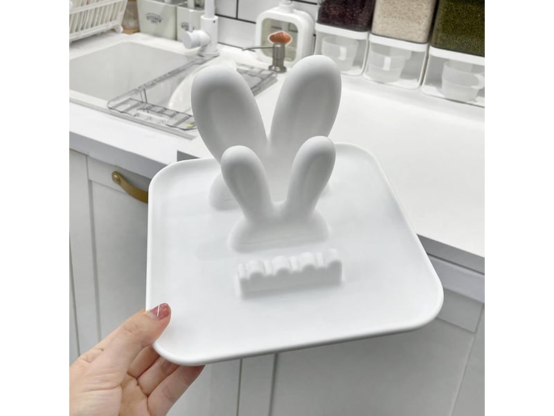  Repose-cuillère avec support de couvercle de casserole, repose-cuillère pour ustensiles de cuisine repose-ustensiles de cuisine  - Conforama E