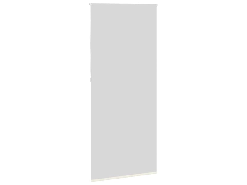  Store enrouleur occultant, store à rouleau 104,4 x 230 cm, largeur du tissu 100 cm, blanc cassé cf45405  - Conforama D
