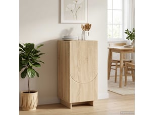 Buffet    <strong></strong> <strong></strong> - 33.5 cm coloris beige 