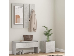 Banc  coloris gris <strong></strong> <strong></strong>