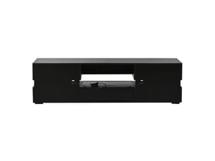 Meuble tv coloris noir