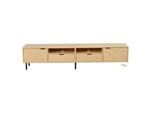 Meuble tv coloris naturel 200 cm PANGIVO N625P460448449Z