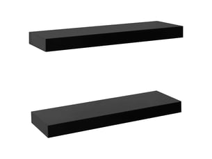 Etagère 40 cm coloris noir  