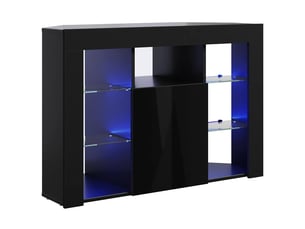 Meuble tv coloris noir <strong></strong> <strong></strong>