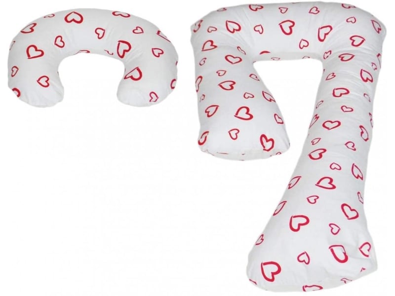  Ensemble coussins prepost natal usages multiples confortable coers rouges 4205323 - Conforama A