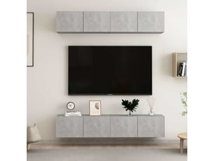 Meuble tv coloris gris  <strong></strong>  <strong></strong>
