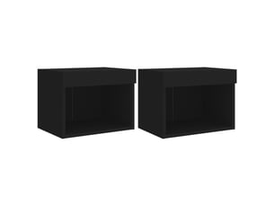 Meuble tv coloris noir  <strong></strong>  <strong></strong>