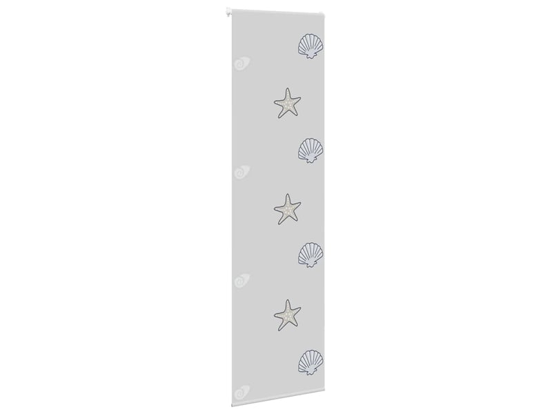  Store enrouleur de douche, store à rouleau 70x240 cm largeur du tissu 66 cm cf45050  - Conforama C