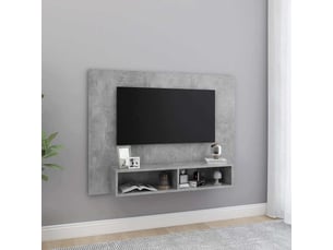 Meuble tv coloris gris 120 cm <strong></strong>  <strong></strong>