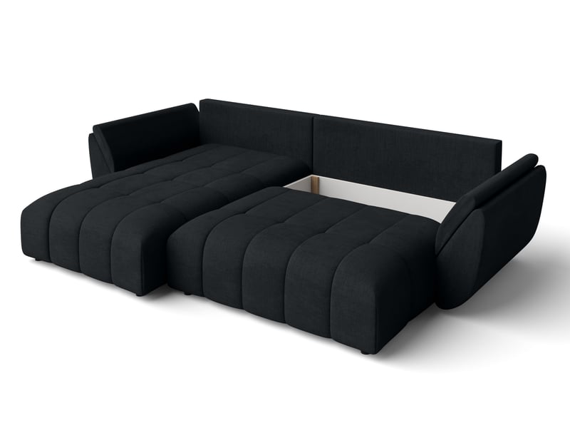 Canapé d angles convertible verciani canapé méridien noir Verciani - Conforama E