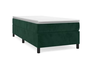 Lit simple 100x200 cm    coloris vert