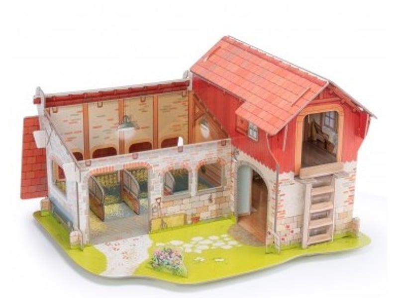  60118 figurine papo la ferme 60118 - Conforama B