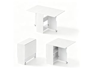 Table basse avec rangement table de salon à roulettes plateau rabattable et extensible usage flexible et fonctionnelle