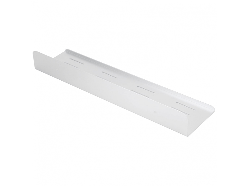 Étagère de salle de bain murale en aluminium de 40 cm pour rangement à domicile - Conforama E