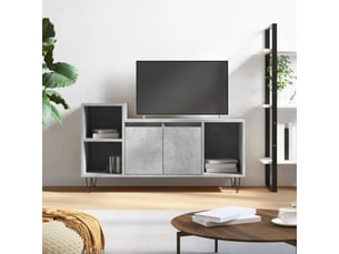 Meuble tv coloris gris 100 cm <strong></strong>  <strong></strong>