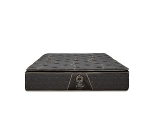 Matelas 160x200 cm <strong>BELLECOUR</strong>  <strong>3MA193.1620</strong> Mousse + mémoire de forme soutien Ferme épaisseur 34 cm