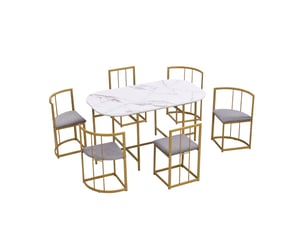 Ensemble table capsule 6 chaise(s) ULEVR
