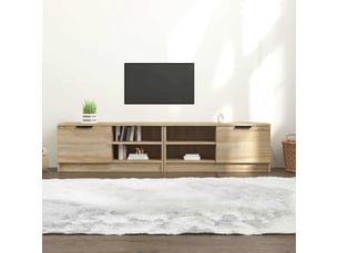 Meuble tv coloris beige  <strong></strong>  <strong></strong>