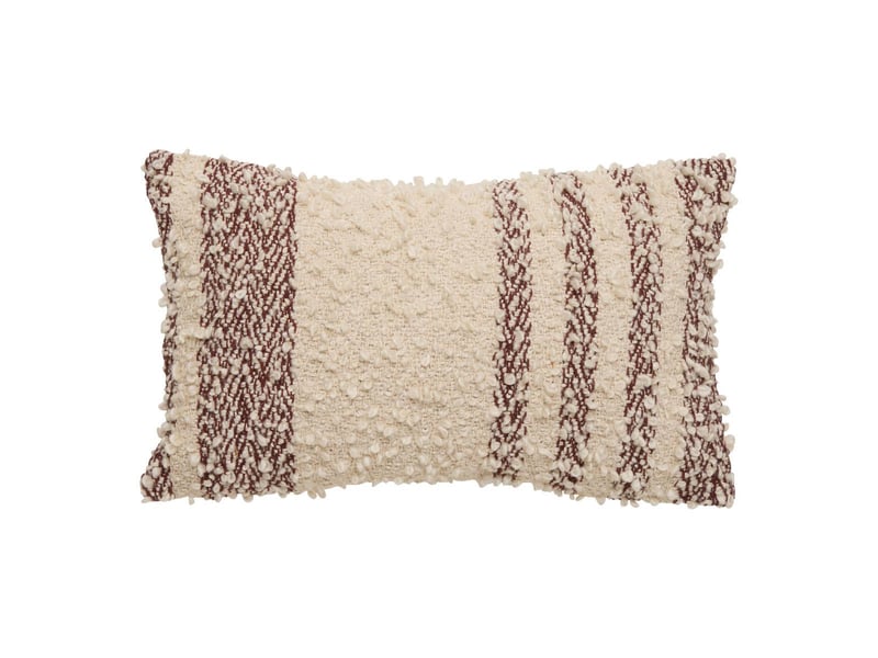  Coussin beryl rectangulaire 30x50cm marron BERYL - Conforama A