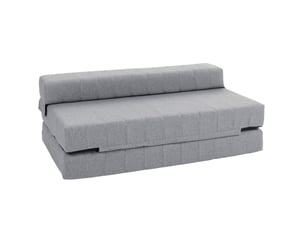 Deplimousse convertible 2 places <strong>MODENVIE</strong> <strong></strong> gris