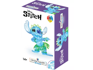 Puzzles 3d - 35 pieces - stitch disney