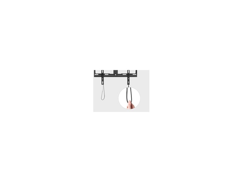  Support mural tv fixe one for all wm4419 noir 32 a 65 pouces 8142238 - Conforama D