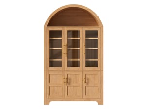 Vitrine coloris naturel <strong>BIQZUYA</strong> <strong></strong> - 110 cmx185 cm