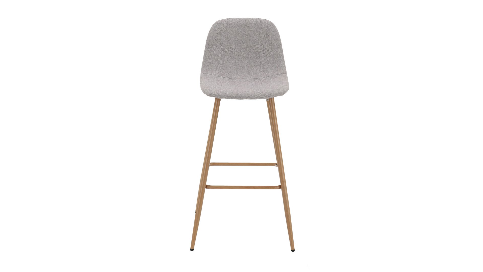 Tabouret de bar AUDE coloris beige beige 100 Conforama
