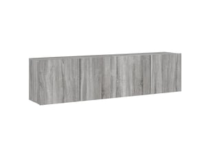 Meuble tv coloris gris <strong></strong> <strong></strong>