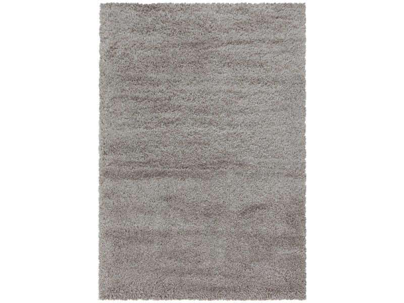 Moelleux - tapis cosy à poils longs - beige 240 x 340 cm FLUFFY2403403500BEIGE - Conforama A