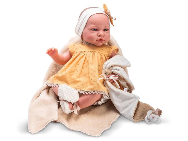  Asi dreams poupon hannah 46 cm édition limitée 8442961 - Conforama B