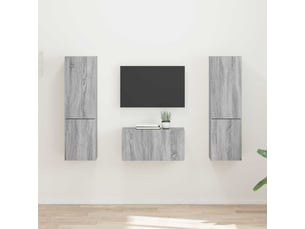 Meuble tv coloris gris 31 cm <strong></strong>  <strong></strong>