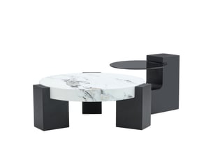 Table basse  coloris noir  