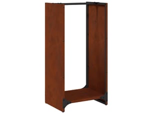 Etagère 40 cm coloris argenté  