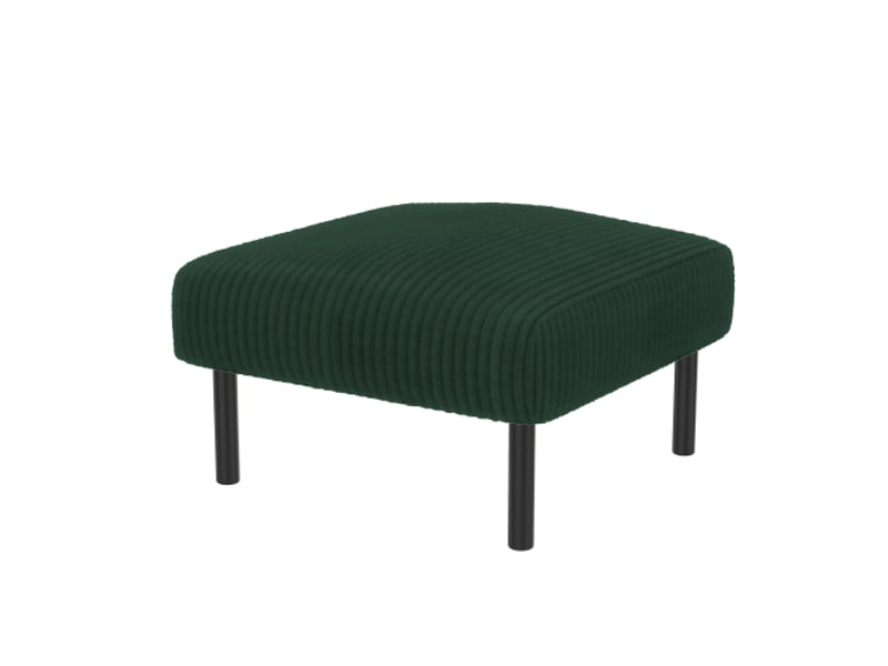  Tabouret - truxen8 - corduroy premium - structure métallique - velours super doux - montage rapide  - Conforama A